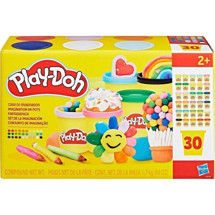 Пластилин Hasbro Play-Doh, 30 баночок Фото