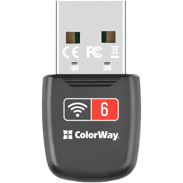 Сетевая карта Wi-Fi ColorWay CW-AD-W1 Фото