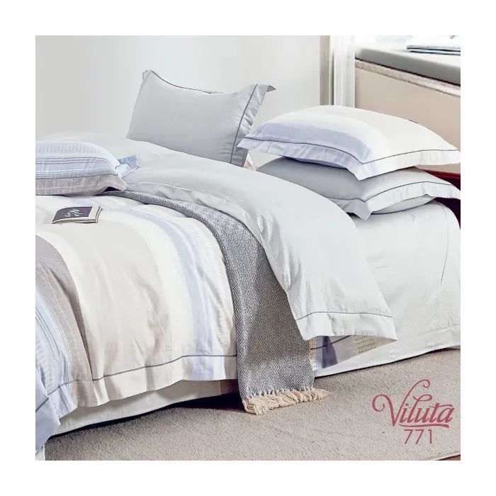 Постельное белье Viluta 771 Сатин Twill Евро Фото