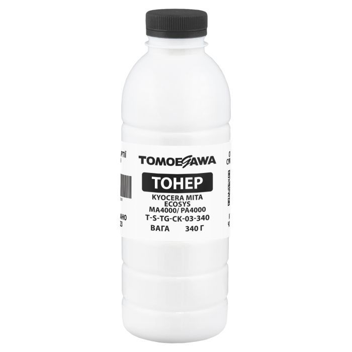 Тонер Tomoegawa Kyocera Mita Ecosys MA4000/PA4000, 340 г Фото
