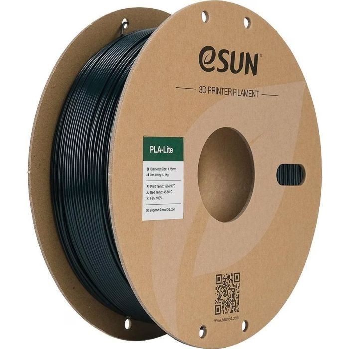 Пластик для 3D-принтера eSUN ePLA-LITE 1,75mm 1kg Green Фото