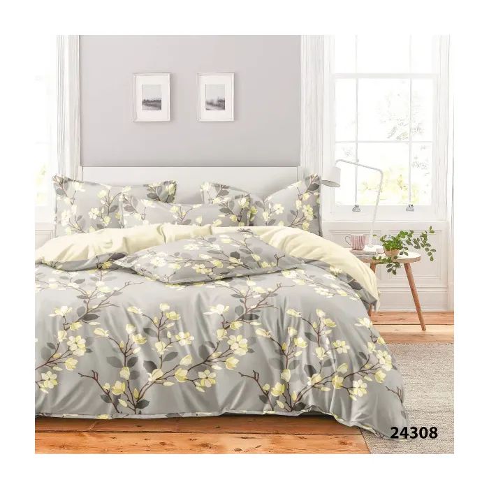 Постельное белье Viluta 24308 ранфорс Евро Фото
