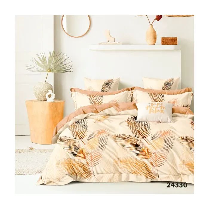 Постельное белье Viluta 24330 ранфорс Евро Фото