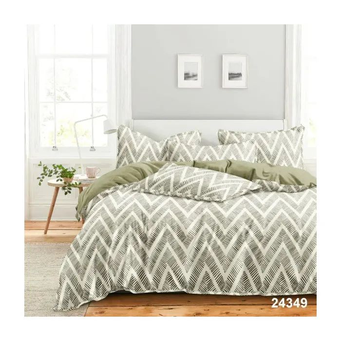Постельное белье Viluta 24349 ранфорс Евро Фото