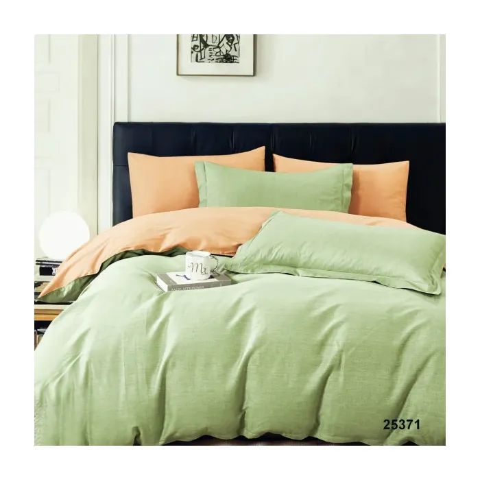 Постельное белье Viluta 25371 ранфорс Евро Фото