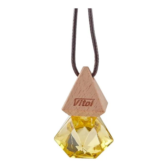 Ароматизатор для автомобиля VITOL Brilliant Air Amber 8мл Фото