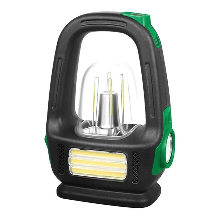 Фонарь NEWVEW NV-Y03-1 Solar Panel 2400mAh Green Фото