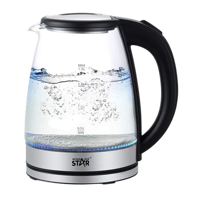 Электрочайник WINNINGSTAR ST-6017 Silver Фото