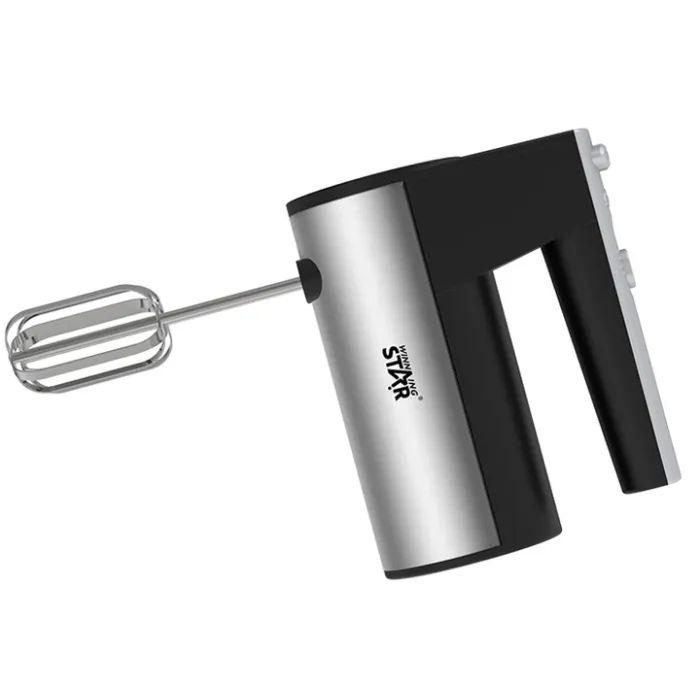 Миксер WINNINGSTAR ST-5534 Black-Silver Фото