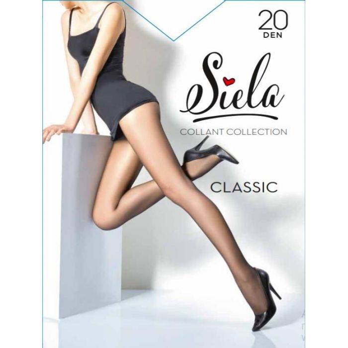 Колготы Siela Collant Classic 20 Den Glase - 4 Фото