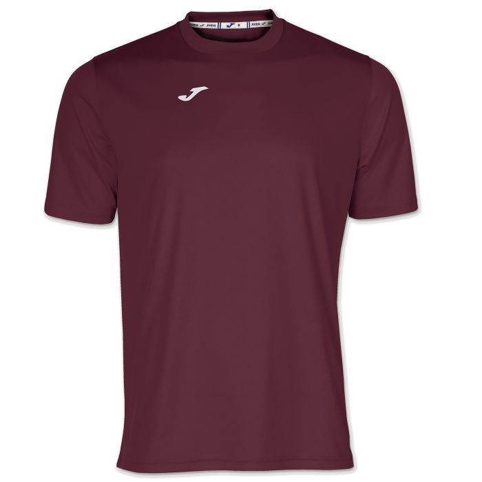 Футболка Joma Combi 100052.671 темно-бордовий M Фото