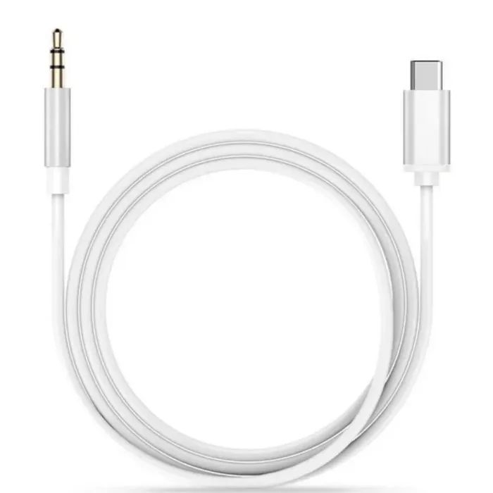 Переходник XoKo USB-C M to 3.5mm F 1.0m white Фото