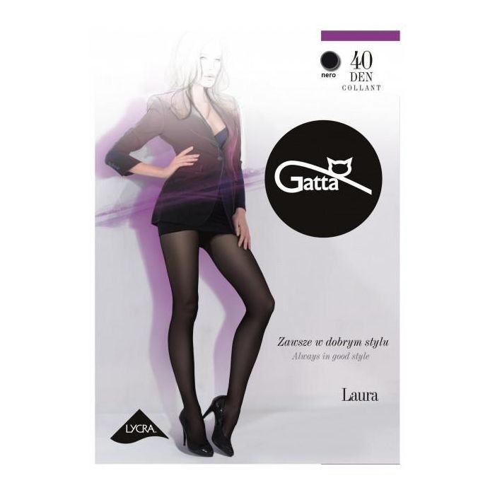 Колготы Gatta Laura 40 Den Daino - 3 Фото