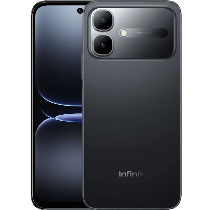 Мобильный телефон Infinix Smart 20 4/64Gb Shadow Black Фото