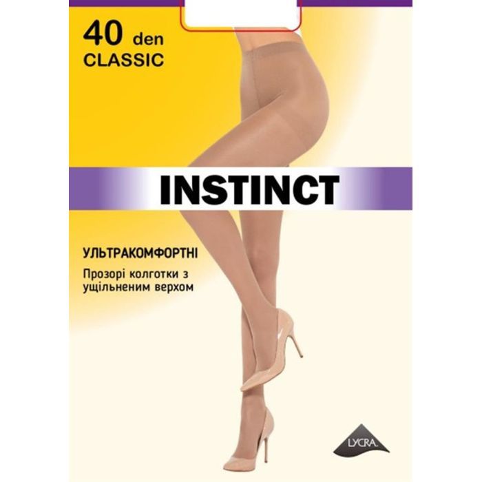 Колготы Instinct Classic 40 Den Bogi - 5 Фото