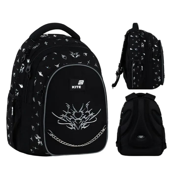 Рюкзак школьный Kite Education teens 8001L Gothic Elegance Фото