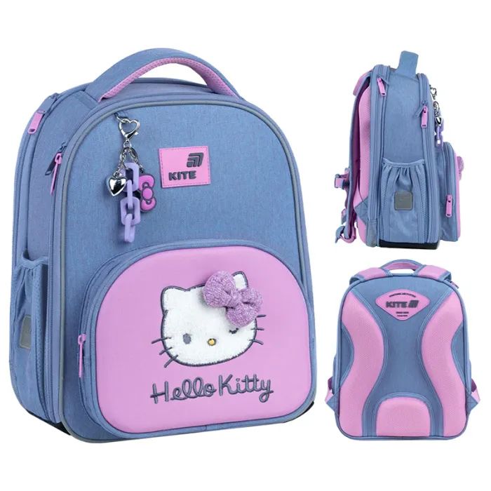 Портфель Kite Education каркасний 556 Hello Kitty Фото