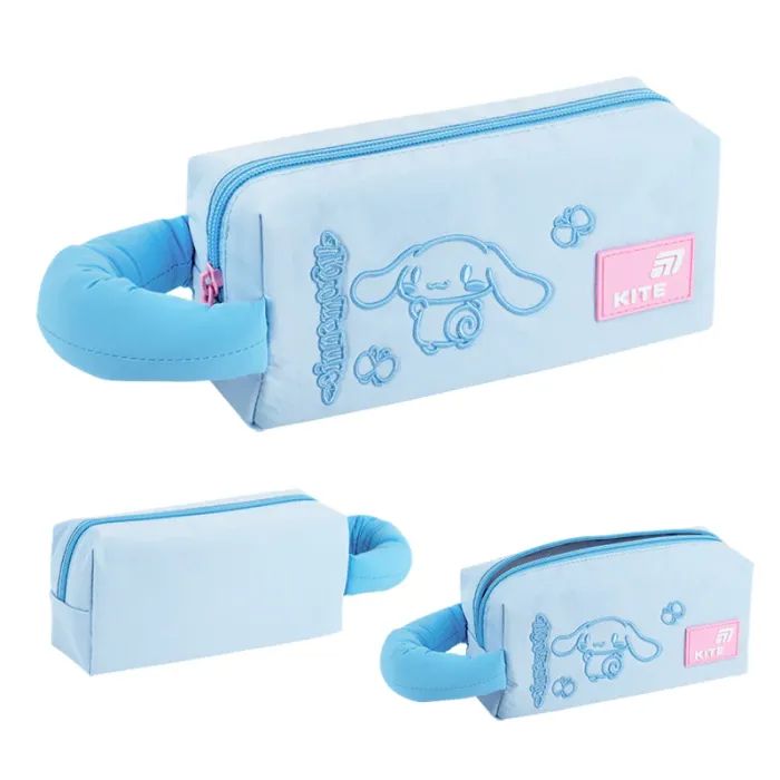 Пенал Kite 2703 Cinnamaroll блакитний Фото