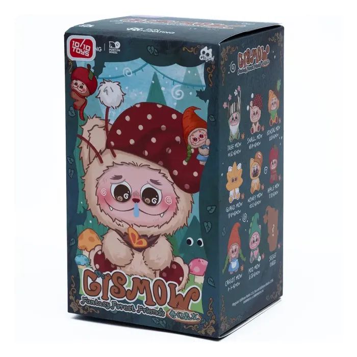 Брелок 10/10 Toys сюрприз Gismow Леснички-хранители тайн V2 Фото