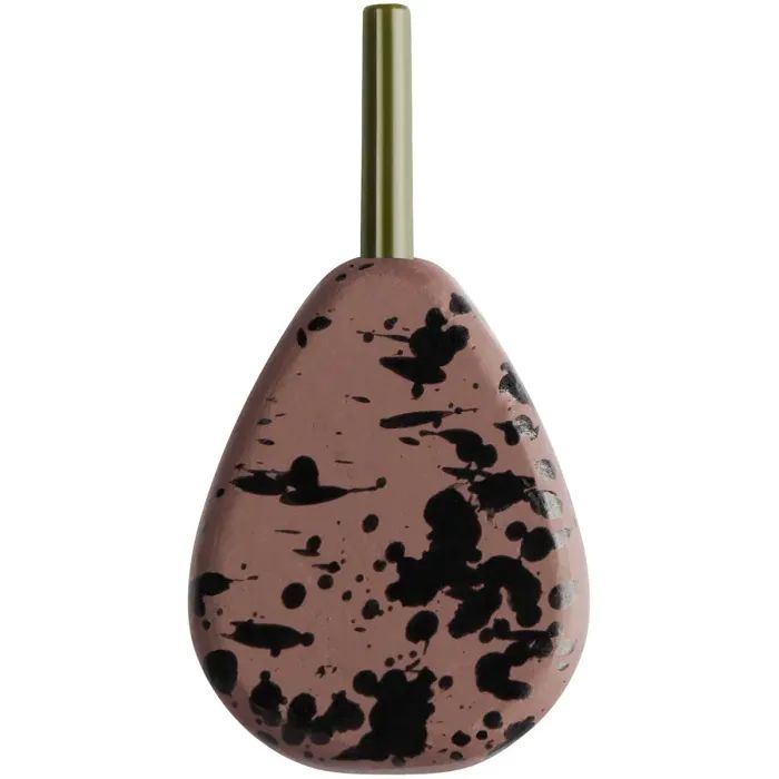 Грузило Brain In-Line Flat Lead 84g 2шт/уп Brown Фото