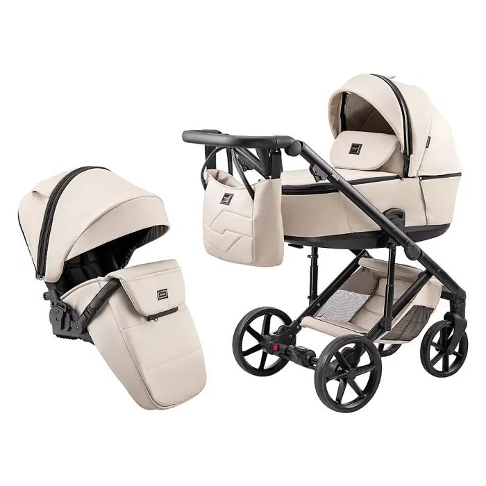 Коляска Adamex 2 в 1 Dolce Eco SA-7 лате Фото