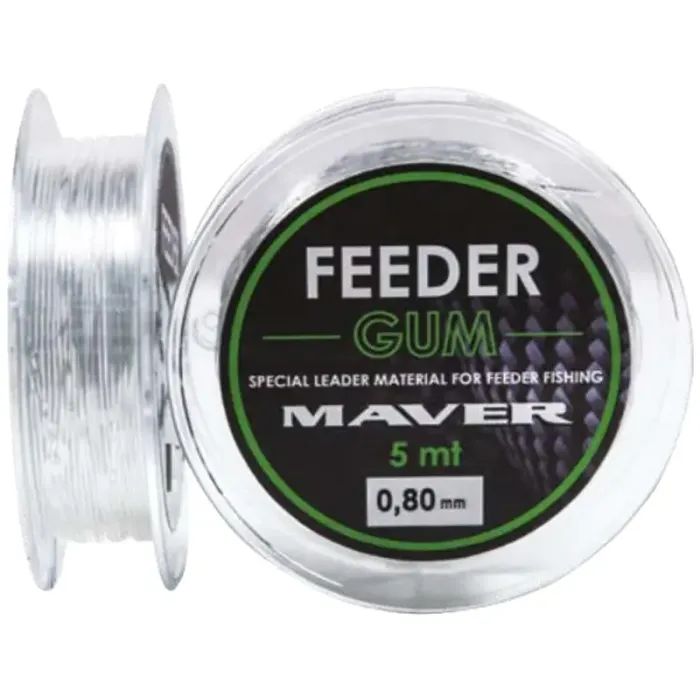 Амортизирующая резина Maver Feeder Gum 5m 0.60 mm Фото