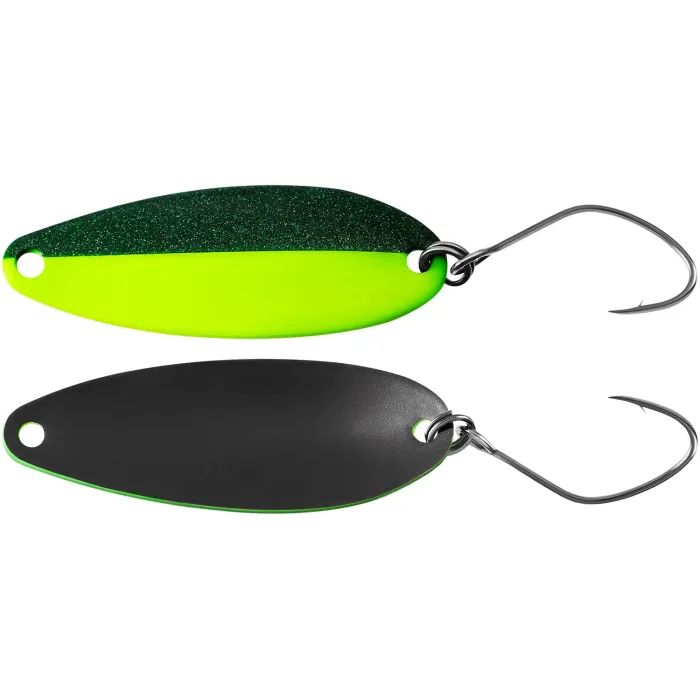 Блесна Select Supreme 3.1g 34mm 17 DarkSpace Chartreuse Фото