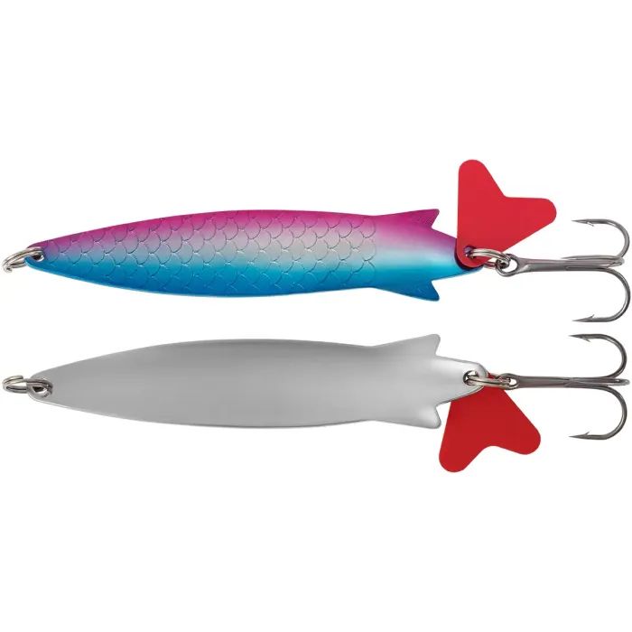 Блесна X-Fish King Pike 20g 04 Silver pink blue Фото