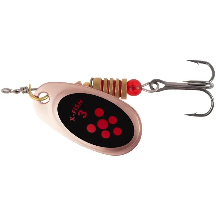 Блесна X-Fish Spike 5.5g 3 Copper black orange Фото