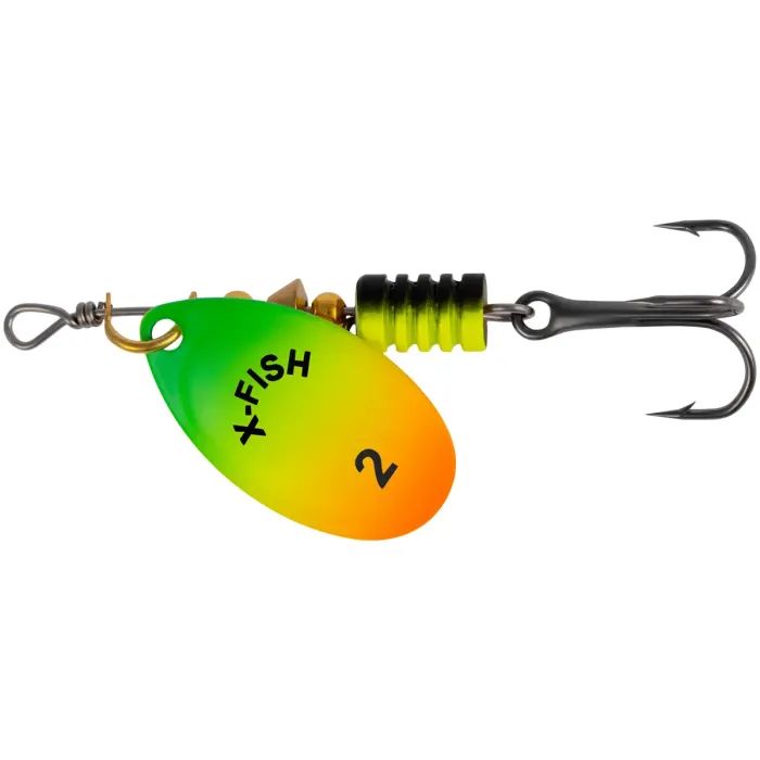 Блесна X-Fish Stark 4.5g 2 Fire tiger Фото