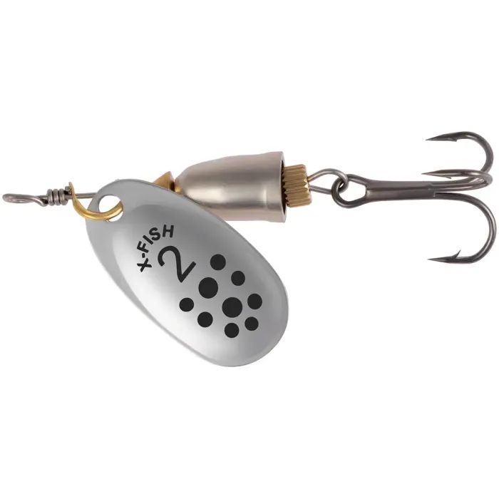 Блесна X-Fish Wolf 5g 2 Silver Фото