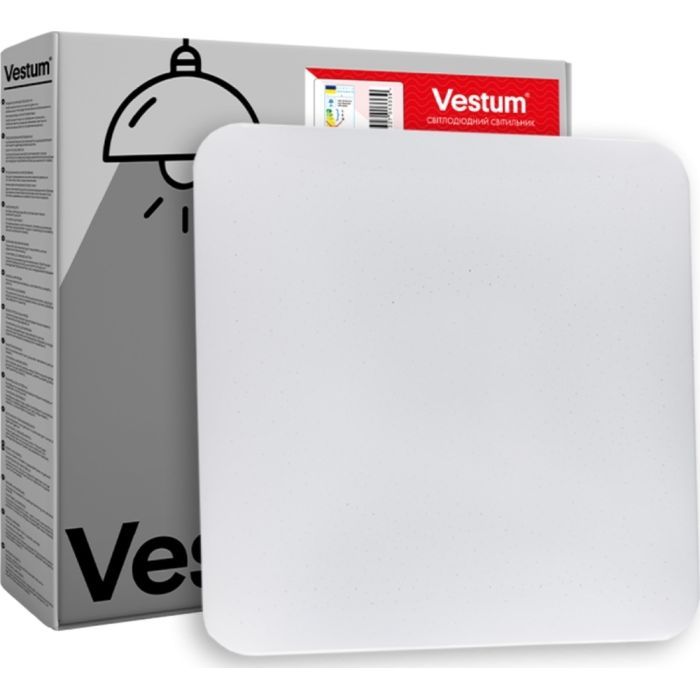 Светильник Vestum QUATRO матовий 30W 4000К Фото