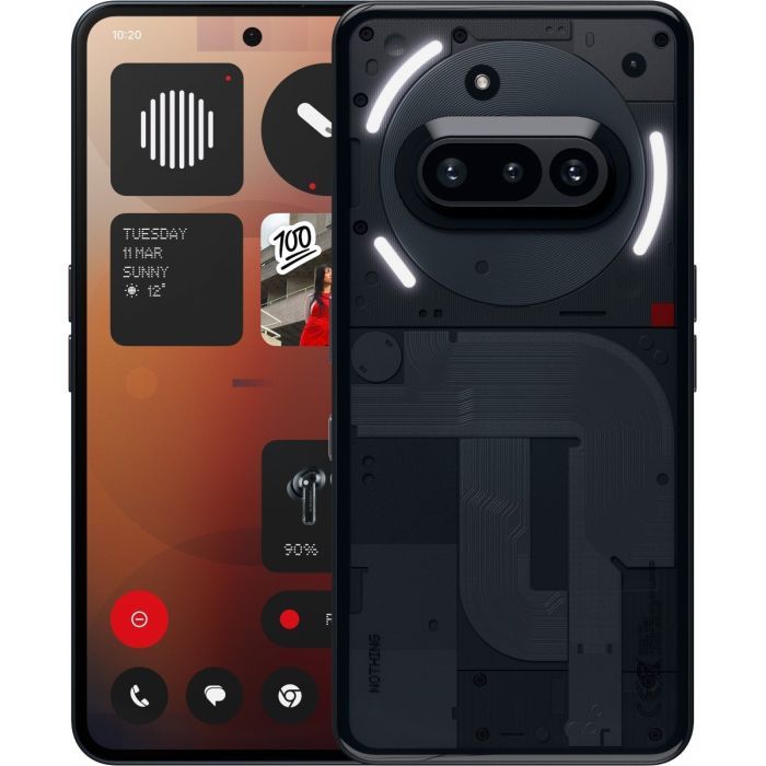Мобильный телефон Nothing Phone (3a) 8/128Gb Black Фото