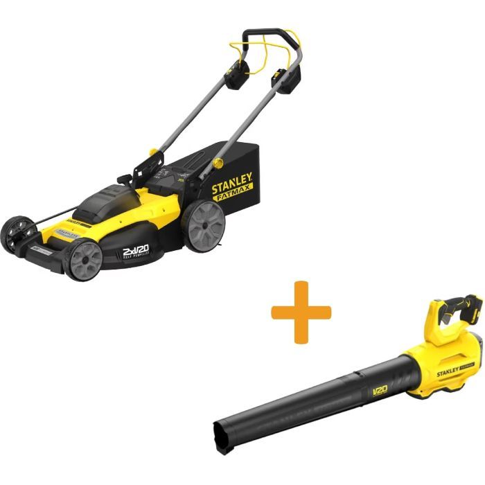 Газонокосилка Stanley акумуляторна самохідна безщіткова FatMax Фото