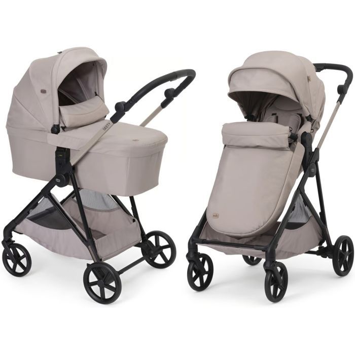 Коляска Chicco 2 в 1 Seety беж Фото
