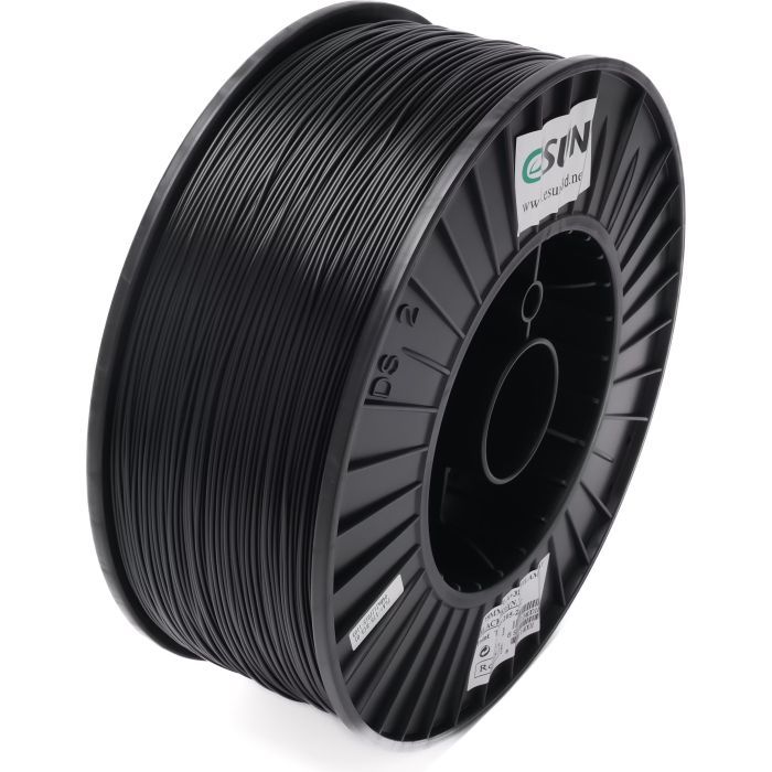 Пластик для 3D-принтера eSUN PLA+ 1.75мм, 3кг, Black Фото
