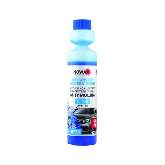 Омыватель автомобильный NOWAX Ice Fresh 250мл Фото