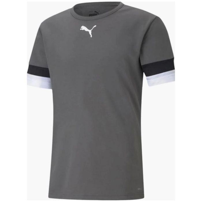 Футболка Puma teamRISE Jersey 704932-13 сірий XL Фото