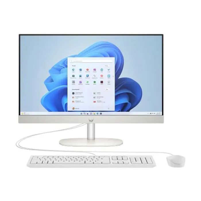 Компьютер HP 24-cr0011ua AiO / Ryzen3 7320U, 8, 512, Cam Фото