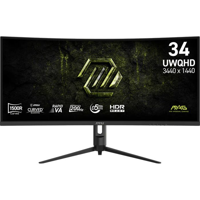 Монитор MSI MAG 342CQRF E20 Фото