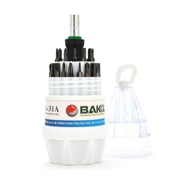 Отвертка Bakku BK-633-31A, 30 в1 Фото