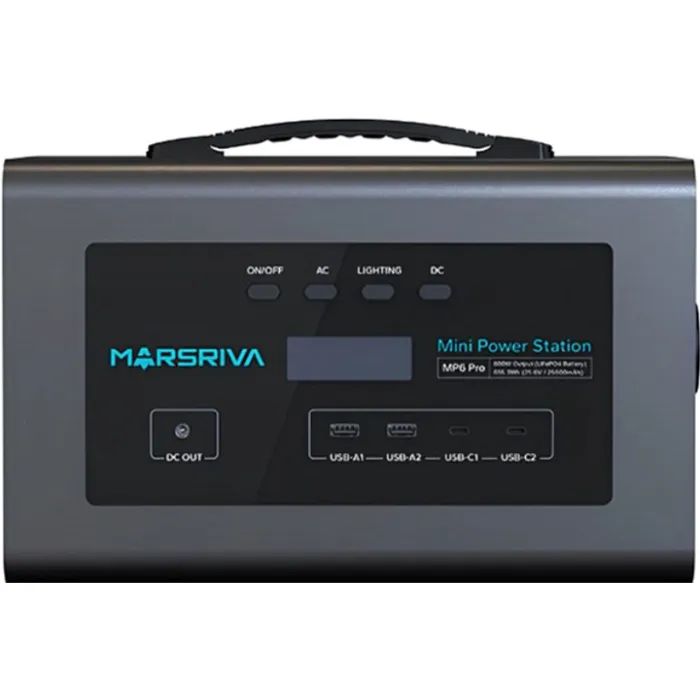 Зарядная станция Marsriva MP6ProV2 600W 627.2Wh Фото