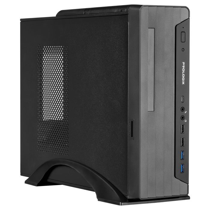 Корпус для ПК Prologix E117 Slim 400W Black Фото