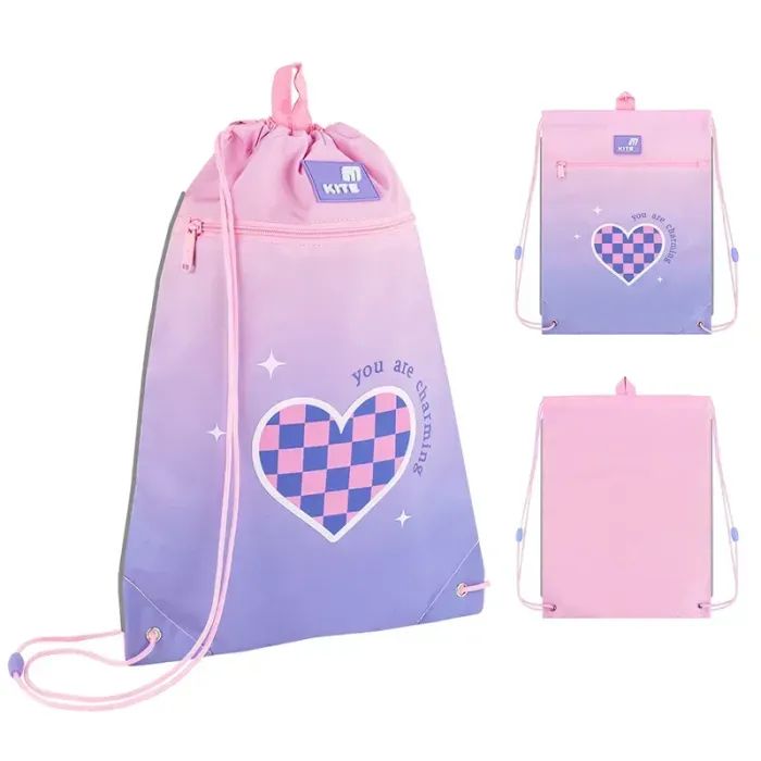 Сумка для обуви Kite 601M Charming Фото