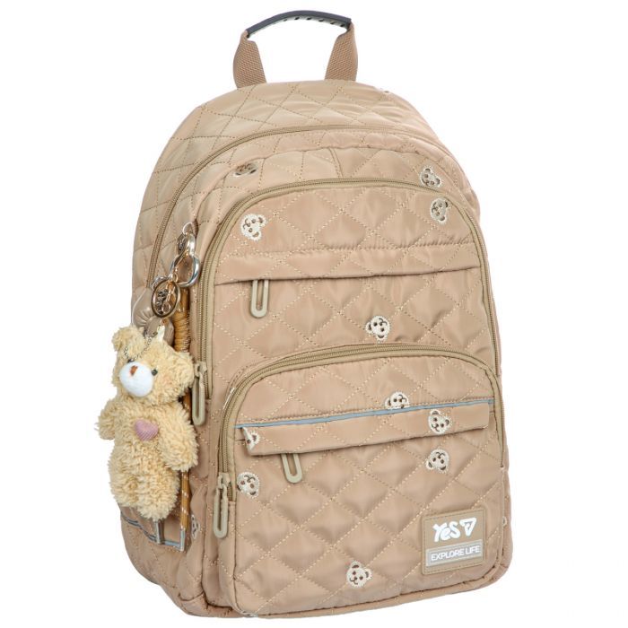 Рюкзак школьный Yes Bear Friend TS-47M Фото
