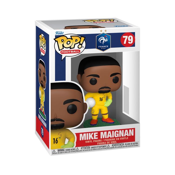 Фигурка Funko Pop серії Футбол: Франція - Майк Меньян Фото