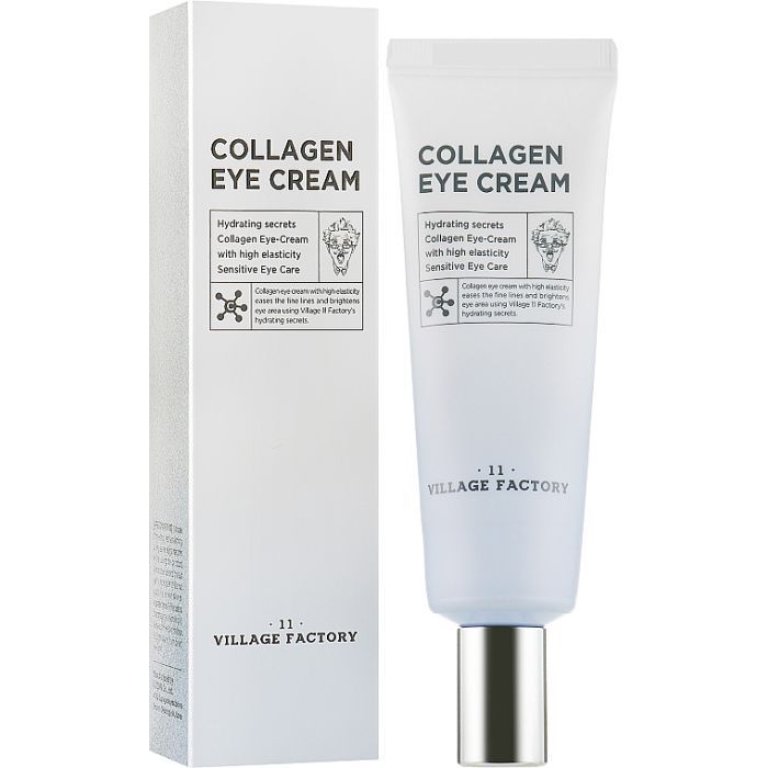 Фото - Крем і лосьйон Village 11 Factory Крем для шкіри навколо очей  Collagen Eye Cream 25 мл  