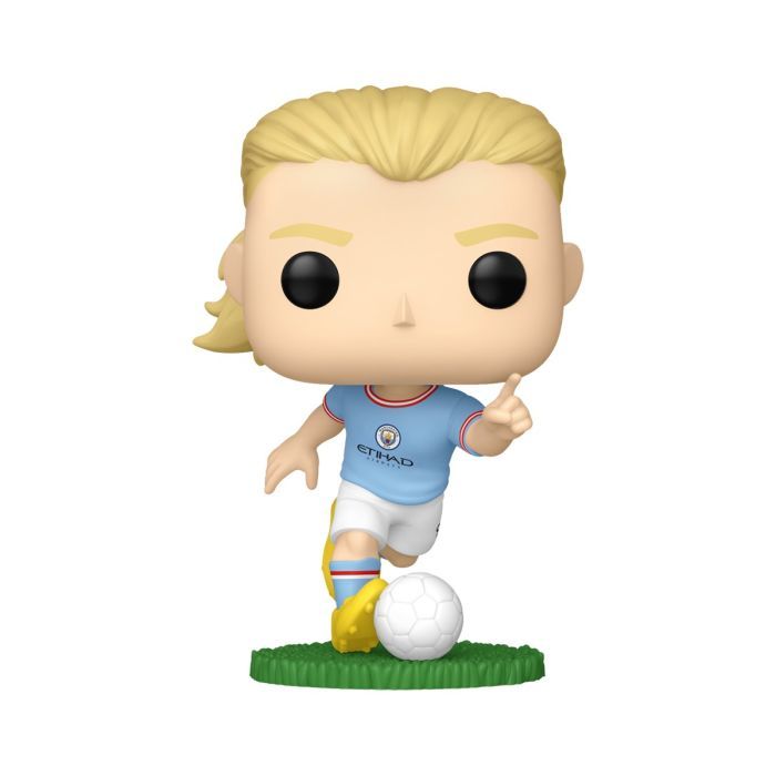 Фото - Фигурки / трансформеры Funko Фігурка для геймерів  Pop серії Манчестер Сіті - Ерлінг Холанд  75113 (75113)